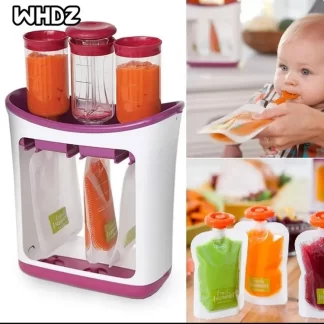 Dispensador de alimentos colados y compotas