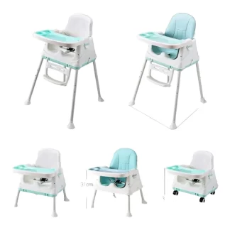 Silla para comer 4 en 1