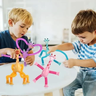 Jirafas telescópica sensorial