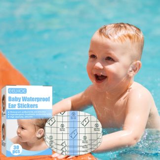 Parches para proteger los oidos del agua