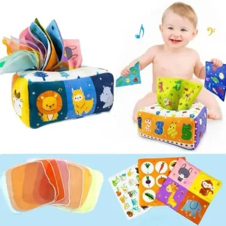 Caja de pañuelo magica