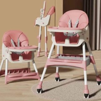 Silla de comer 2 niveles pleglable